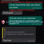 Agent Ryan Service Feedback